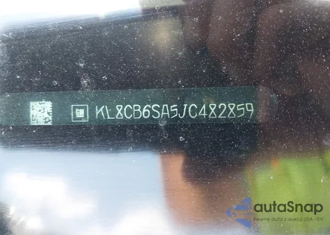 2018 Chevrolet Spark Ls Cvt z USA, uszkodzony, nr VIN KL8CB6SA5JC482859